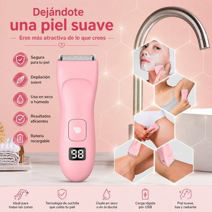 Depiladora Íntima Femenina – Suave, Silenciosa y Sin Irritación