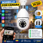 Cámara de Seguridad Bombillo — Vigila tu Hogar sin Instalación
