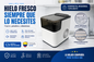 Máquina de Hielo Portátil – Hielo en 6 Minutos para tu Hogar