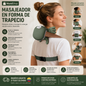 Masajeador Eléctrico Cuello y Manos – Alivio Profundo con Tecnología Shiatsu 3D